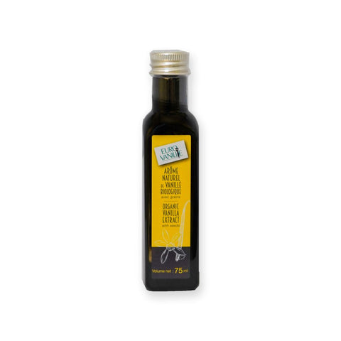 Vaniljeekstrakt med frø, 75 ml, økologisk