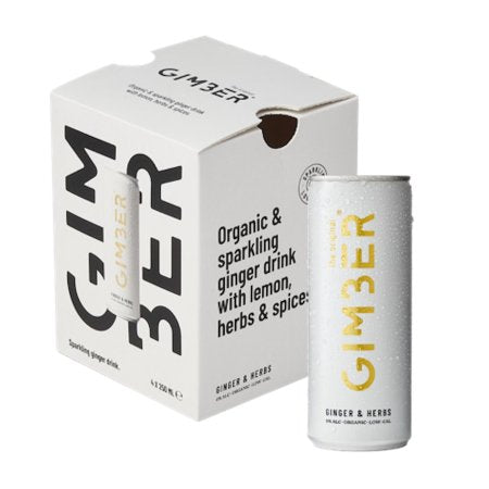 Gimber & Herbs Sparkling 250ml