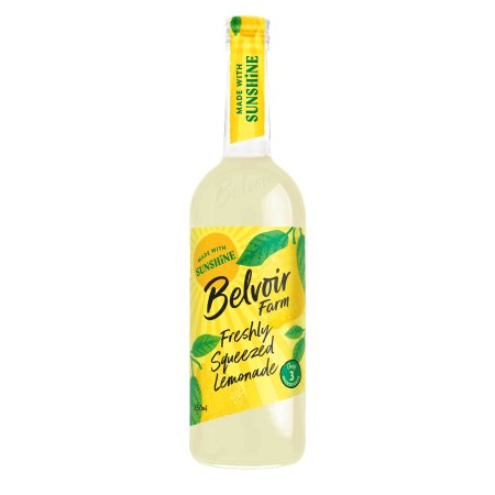 Belvoir Farm Lemonade Sitron 750ml