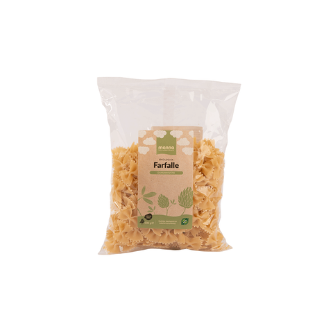 Farfalle, durum, 500 g, økologisk, Manna