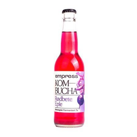 Empress Kombucha Rødbete og Eple 330ml