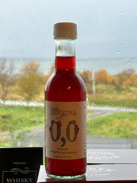 Snille Bergitha - alkoholfri vin fra Vesterålen