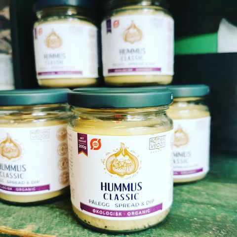 Rømer vegan hummus Classic