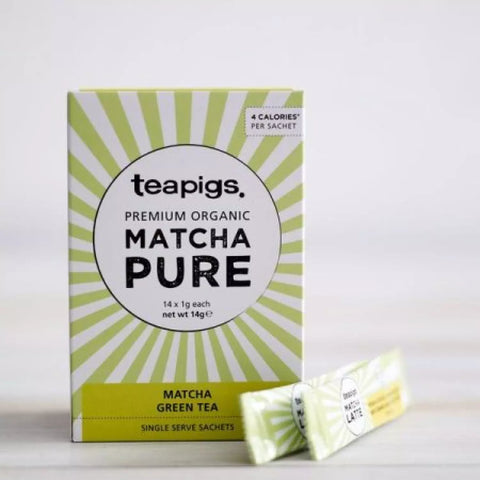 Teapigs Japanese Matcha 14x1g Organic