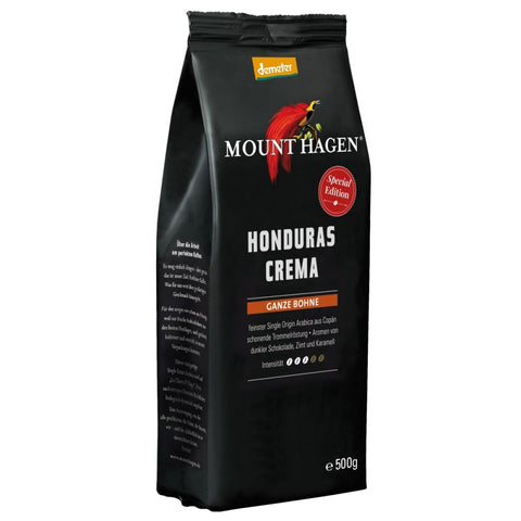 Kaffe Honduras, hel, 500 g, økologisk, Mount Hagen