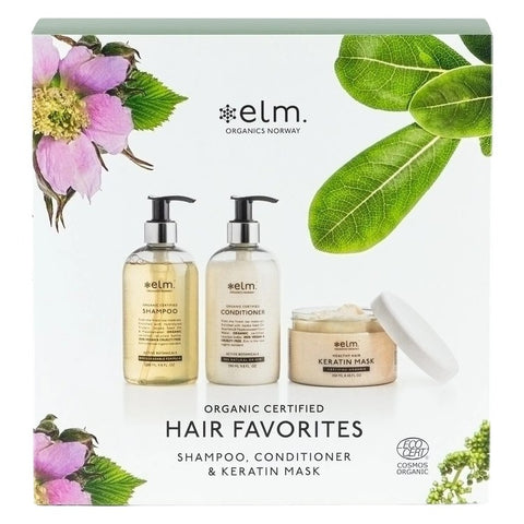 Elm Organics Hair Favorites Gavesett