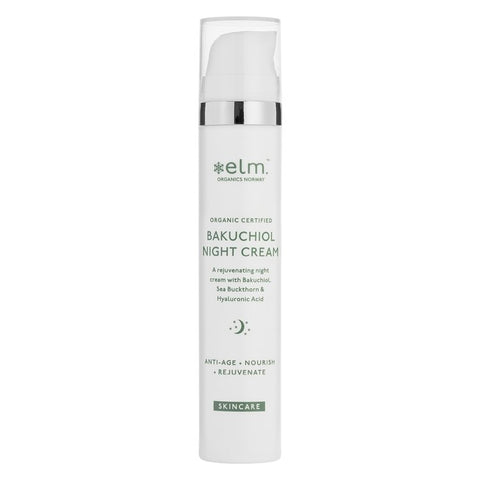 Elm Organics Bakuchiol Night Cream Classic 50ml