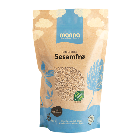 Sesamfrø økologisk 500gr