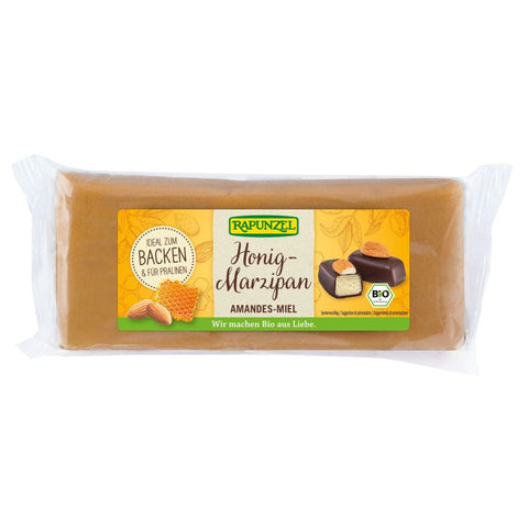 Honning-marsipan, 250 g, økologisk, Rapunzel