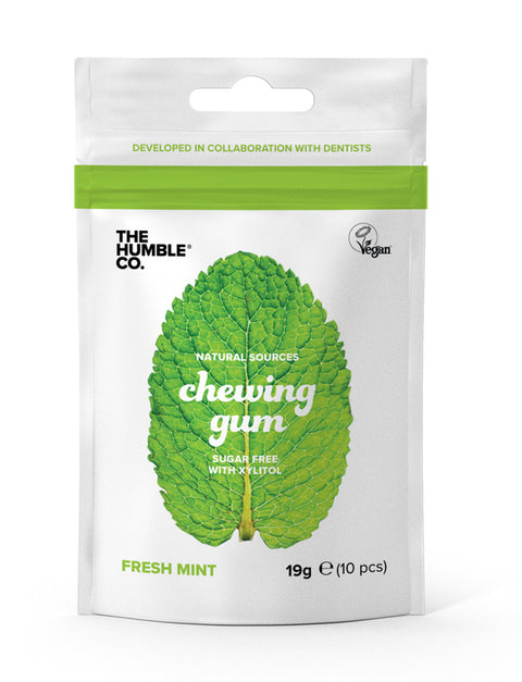 Humble Tyggegummi Fresh Mint 19g