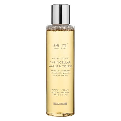 Elm Organics 2-In-1 Micellar Water & Toner Classic