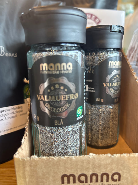 Manna Valmuefrø