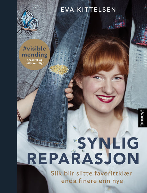 Synlig reparasjon -
slik blir slitte favorittklær enda finere enn nye