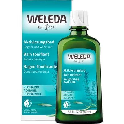 Weleda Rosmarin bademelk 200ml