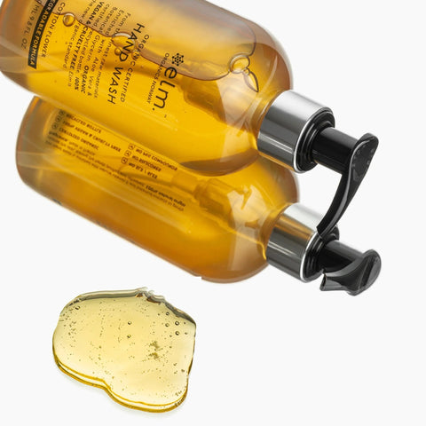 Elm økologisk Håndsåpe - Cotton Flower