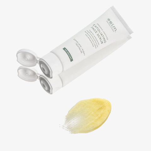 Elm Exfoliating Face Scrub