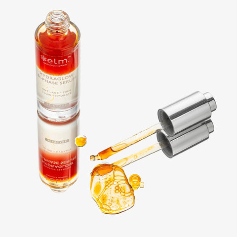 Elm Organics HydraGlow Bi-Phase Serum