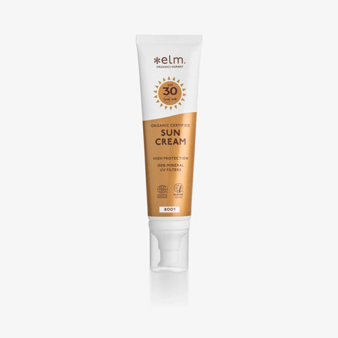 Elm Organics Solkrem