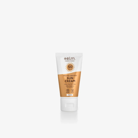 Elm Organics Solkrem