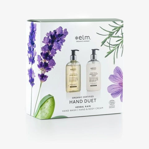 Elm Hand Duet - Herbal Rain - Gavesett