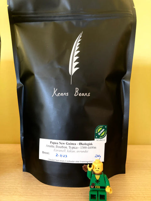 Kaffe Papua New Guinea Økologisk