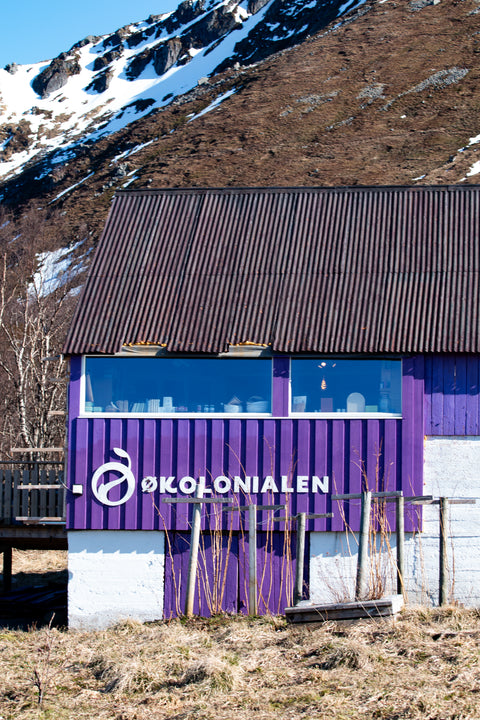 Åkervandring på Norheim vingård (Debio godkjent) med smaking fredag 3.april kl.12.00-13.00