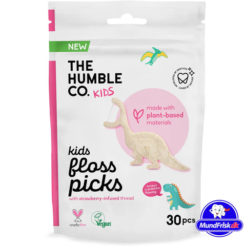 Tanntråd uten PFAS for Children Humble Co. KIDS Floss Picks