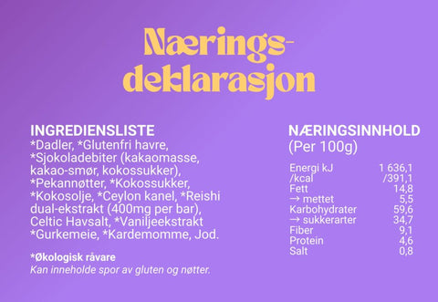 Fungybar Zen Bite med Reishi