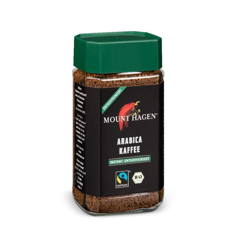 Kaffe, instant, 100 g, økologisk, Mount Hagen