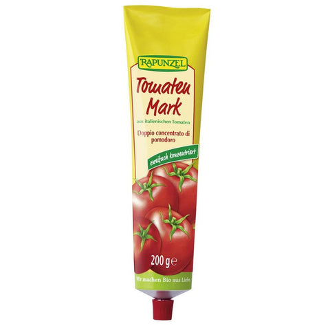 Tomatpuré, tube, 200 g, økologisk, Rapunzel