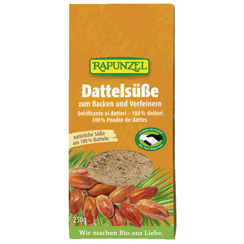 Daddelsukker, 250 g, økologisk, Rapunzel