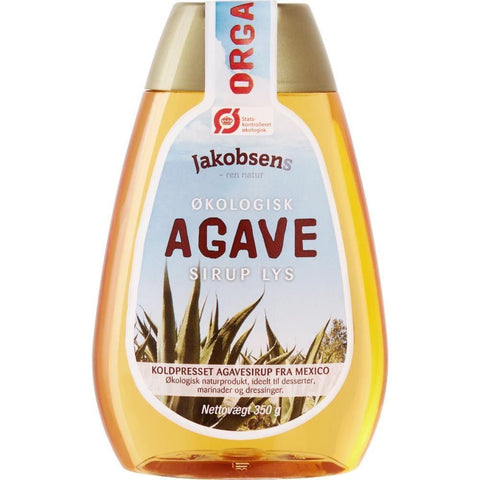 Agavesirup, 350 g, økologisk