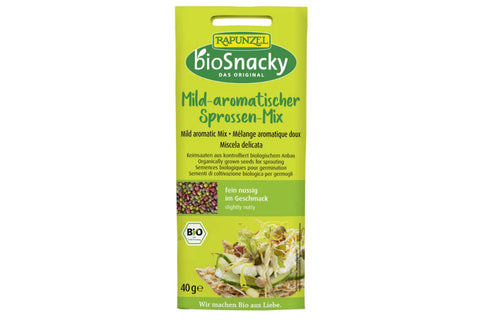 Spirefrø, aromatisk, 40 g, økologisk, bioSnacky