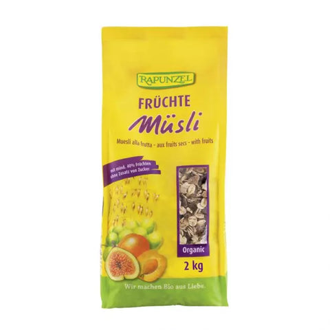 Musli frukt Rapunzel