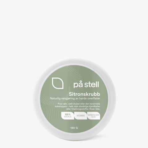 Sitronskrubb På Stell