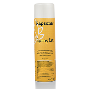 Sprayfett, 400 ml, økologisk, Rapsona