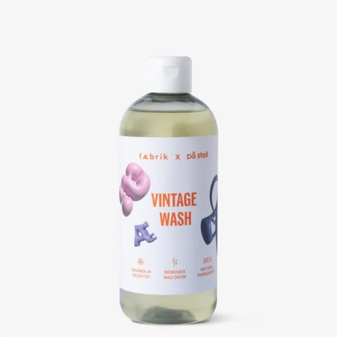 Vintage Wash – Fæbrik x På Stell