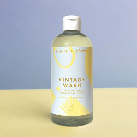 Vintage Wash – Fæbrik x På Stell
