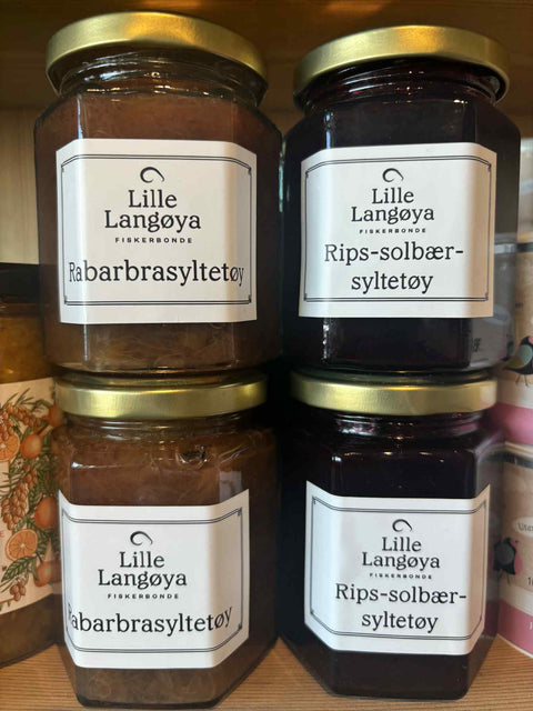 Lille Langøya syltetøy