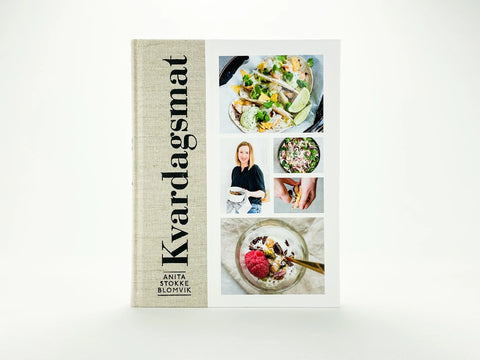 Kvardagsmat av Anita Stokke Blomvik