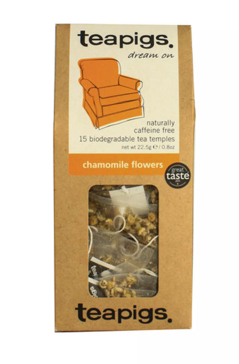 Teapigs Organic Chamomile (kamomille