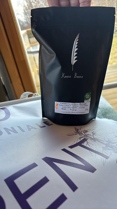 Keans Beans Colombia Sacred Sierra (økologisk)