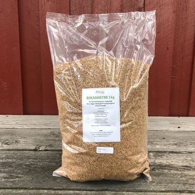 Bokashistrø, 2 kg
