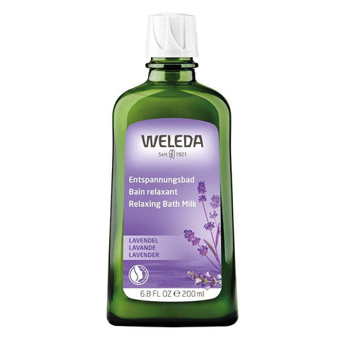 Weleda Lavender Relaxing Bath Milk