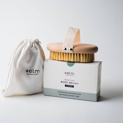 Elm Organics Body Brush Strong