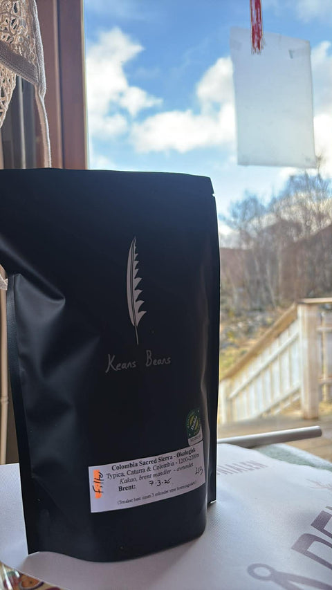 Keans Beans Colombia Sacred Sierra (økologisk)