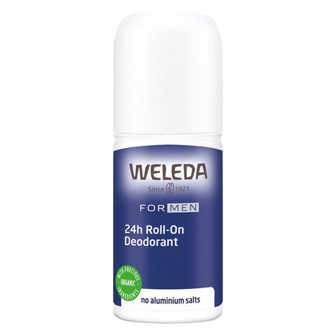 Weleda For Men 24h Roll-on Deodorant 50 ml