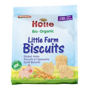 Holle Little Farm Kjeks- 100 g.