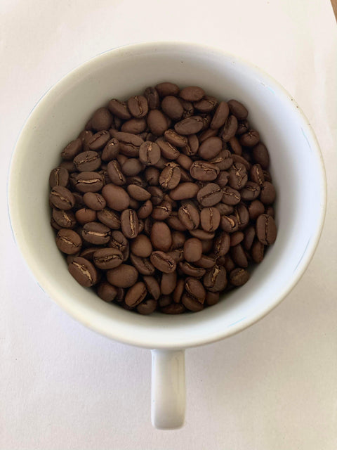 Kaffe fra Keans Beans (hele bønner 500gr)