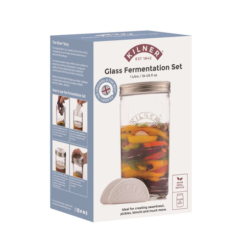Fermentation NEW 1l Kilner®